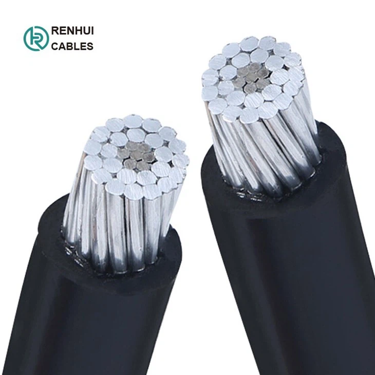 0.6/1kv Aerial Bundled Service Drop Wire Abc Cable For South Africa
