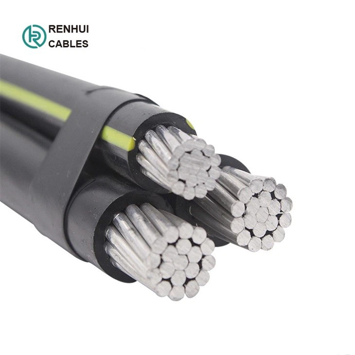 0.6/1kv Ayeryen Bundled Sèvis Drop Fil Abc Kab Pou Lafrik di sid