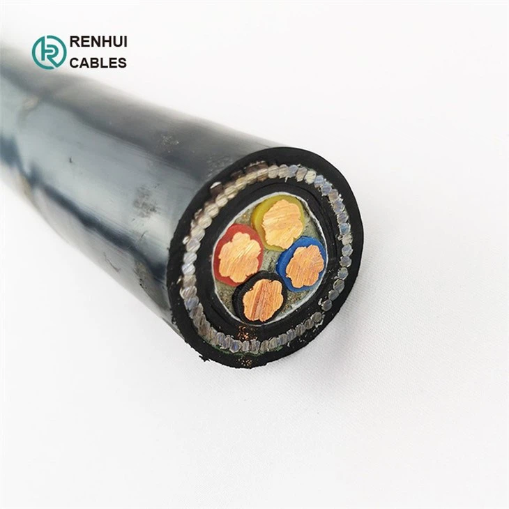 16 25 35 50 70 95 120 150 185 240 300mm Single Multi Core Copper Conductor XLPE Insulated PVC Power Cable NYY NYM N2XY Cable