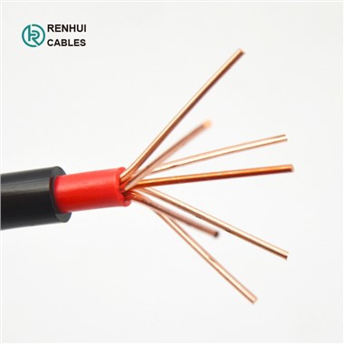 600/1000V PVC izole Câbles
