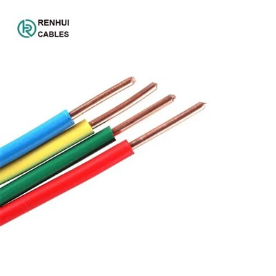 PVC izole fil kwiv