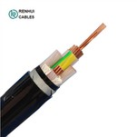 U{{0}} RVFV CU XAV XLPE PVC 0.6/1kV Kab